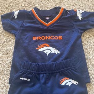 Denver Broncos Infant 3-6 Months outfit